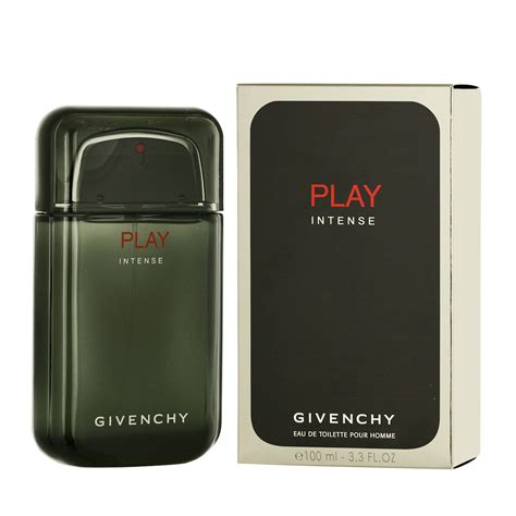 givenchy play homme eau de toilette|Givenchy gentleman for men.